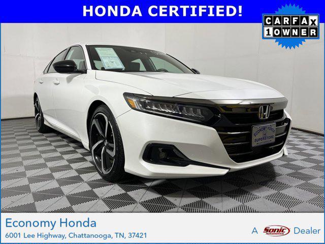 2021 Honda Accord