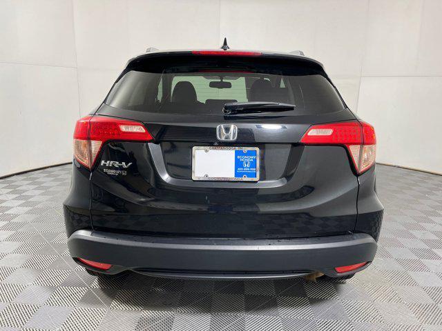 Photo of 2016 Crystal Black Pearl Honda HR-V