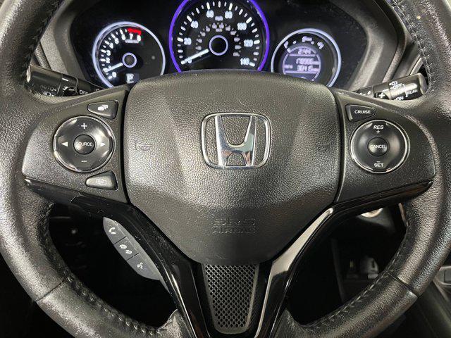Photo of 2016 Crystal Black Pearl Honda HR-V