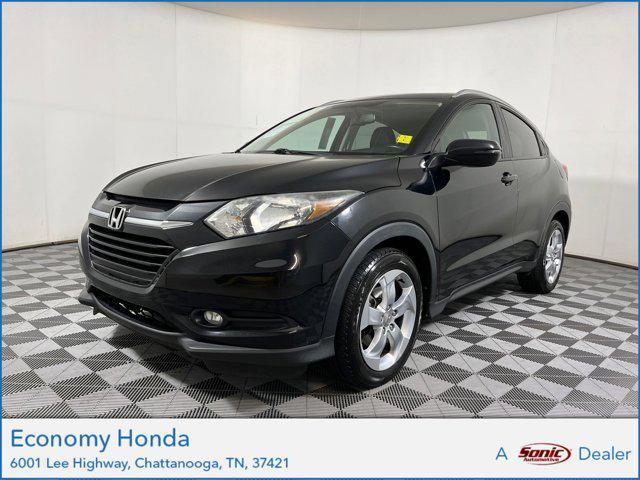 Photo of 2016 Crystal Black Pearl Honda HR-V