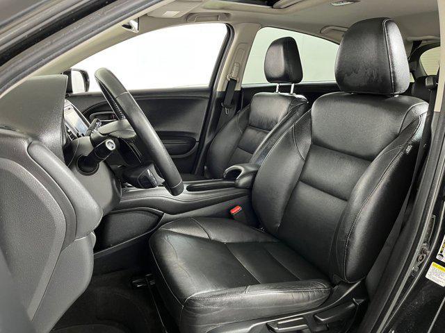 Photo of 2016 Crystal Black Pearl Honda HR-V
