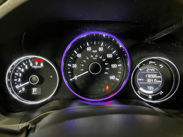 Photo of 2016 Crystal Black Pearl Honda HR-V