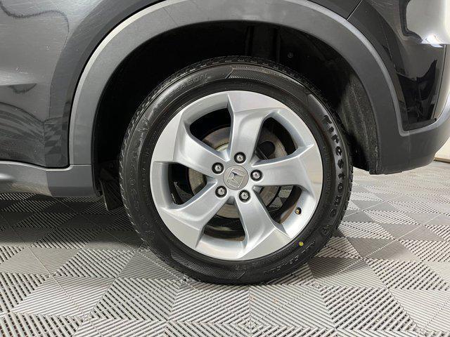 Photo of 2016 Crystal Black Pearl Honda HR-V