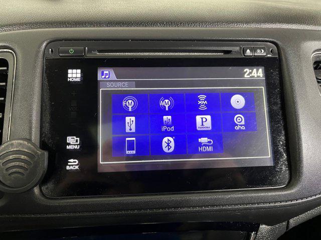 Photo of 2016 Crystal Black Pearl Honda HR-V