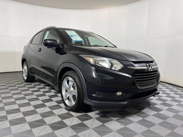 Photo of 2016 Crystal Black Pearl Honda HR-V