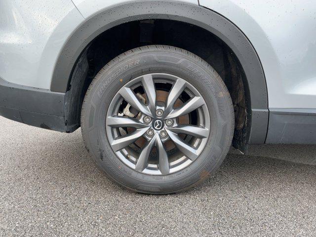 Photo of 2023 Sonic Silver Metallic Mazda CX-9