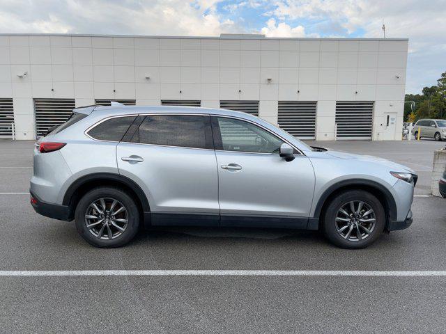 Photo of 2023 Sonic Silver Metallic Mazda CX-9