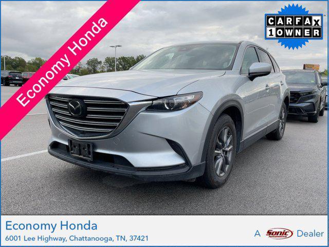 Photo of 2023 Sonic Silver Metallic Mazda CX-9