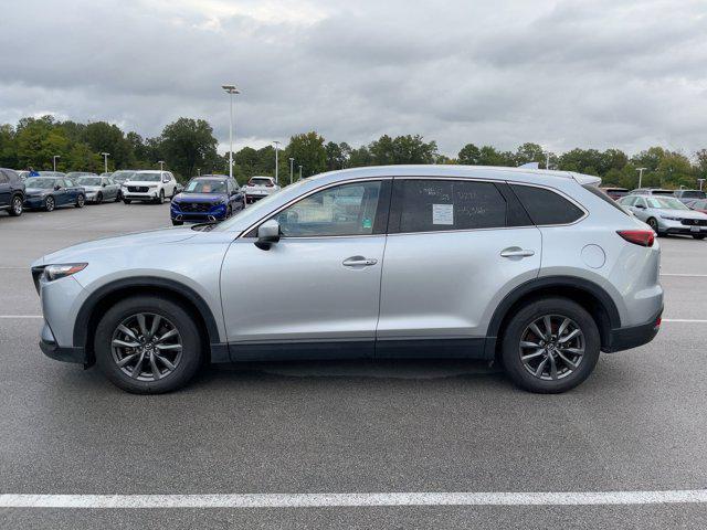 Photo of 2023 Sonic Silver Metallic Mazda CX-9