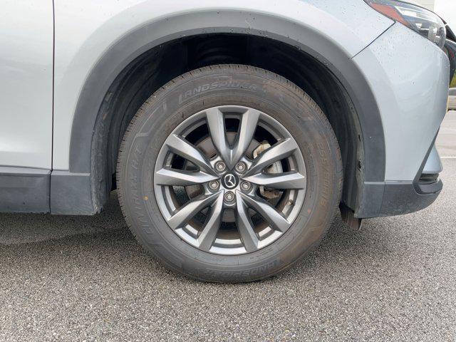 Photo of 2023 Sonic Silver Metallic Mazda CX-9