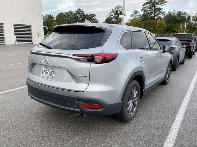 Photo of 2023 Sonic Silver Metallic Mazda CX-9
