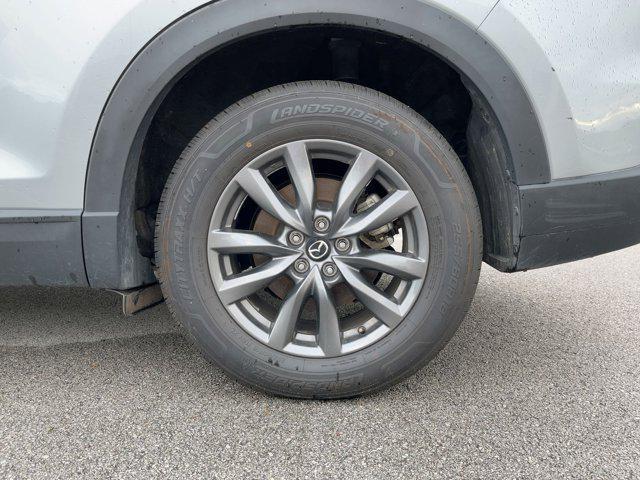 Photo of 2023 Sonic Silver Metallic Mazda CX-9