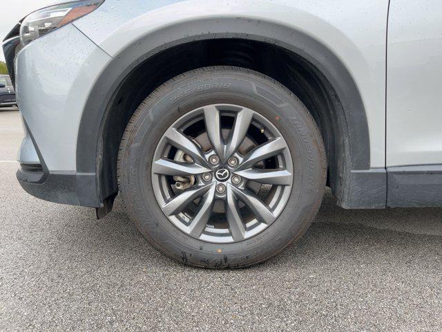 Photo of 2023 Sonic Silver Metallic Mazda CX-9