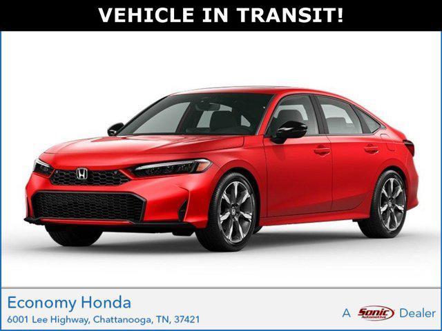 Photo of 2026 Rallye Red Honda Civic Hybrid