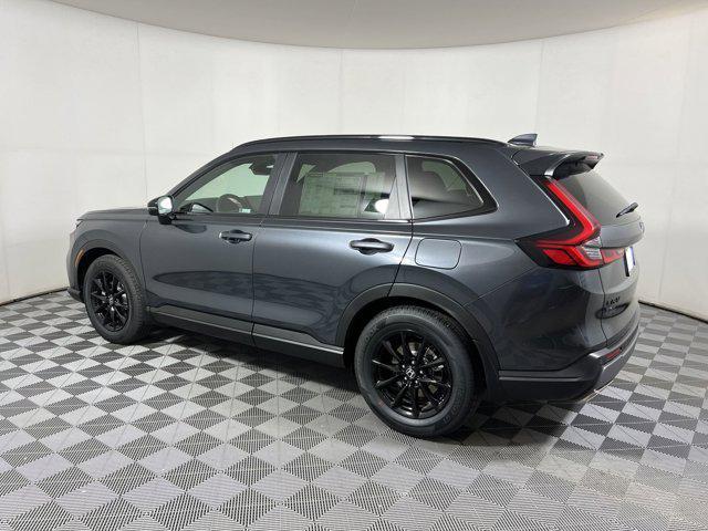 Photo of 2026 Meteorite Gray Metallic Honda CR-V Hybrid