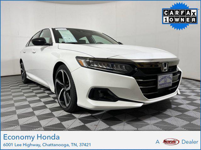 2021 Honda Accord