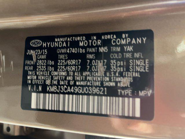 Photo of 2016 Mojave Sand Hyundai TUCSON