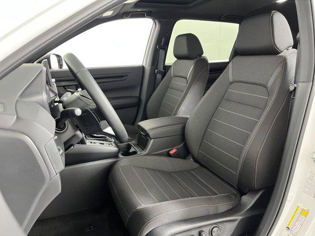 Photo of 2026 Platinum White Pearl Honda CR-V Hybrid