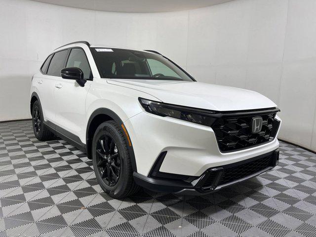 Photo of 2026 Platinum White Pearl Honda CR-V Hybrid