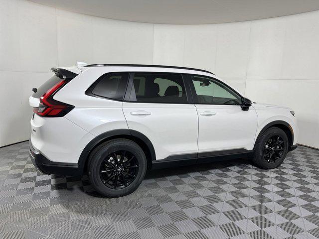 Photo of 2026 Platinum White Pearl Honda CR-V Hybrid