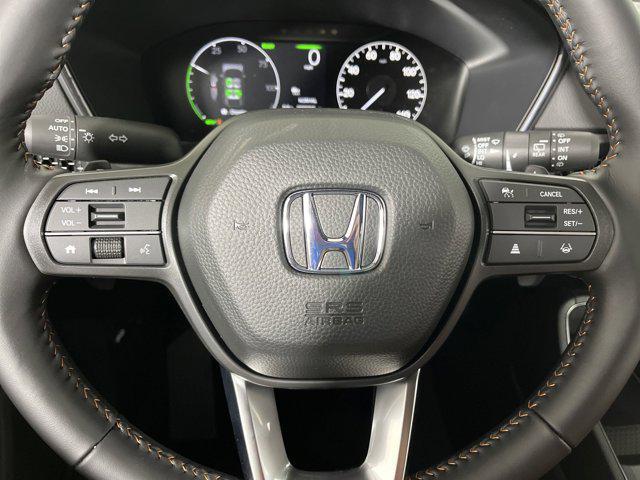 Photo of 2026 Platinum White Pearl Honda CR-V Hybrid