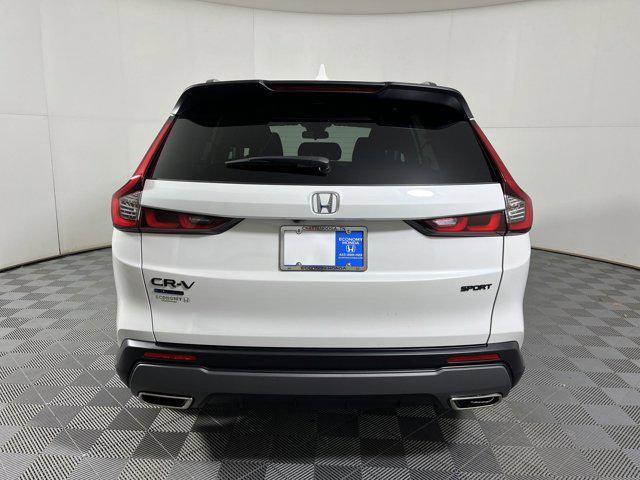 Photo of 2026 Platinum White Pearl Honda CR-V Hybrid