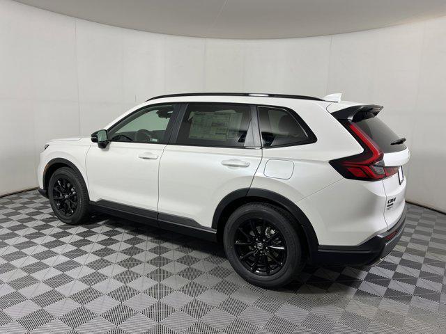 Photo of 2026 Platinum White Pearl Honda CR-V Hybrid