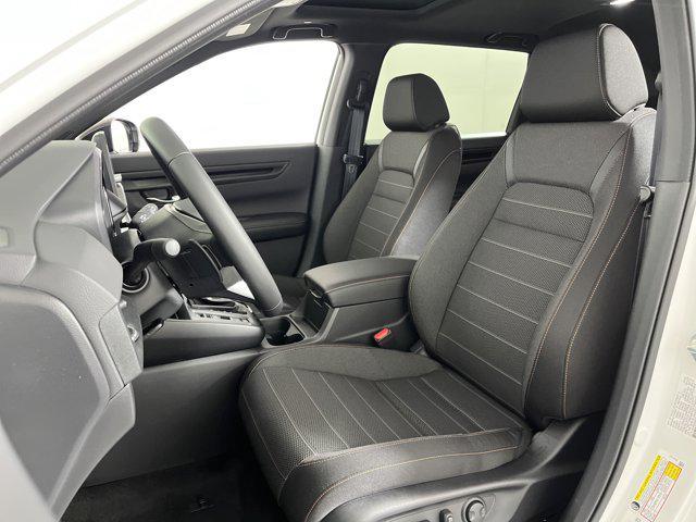 Photo of 2026 Platinum White Pearl Honda CR-V Hybrid