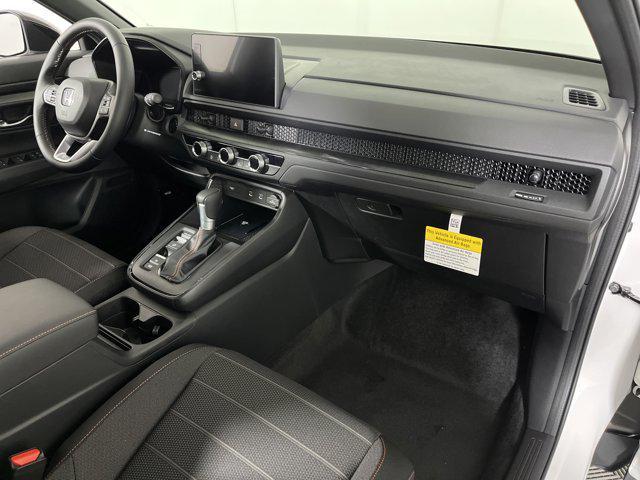 Photo of 2026 Platinum White Pearl Honda CR-V Hybrid