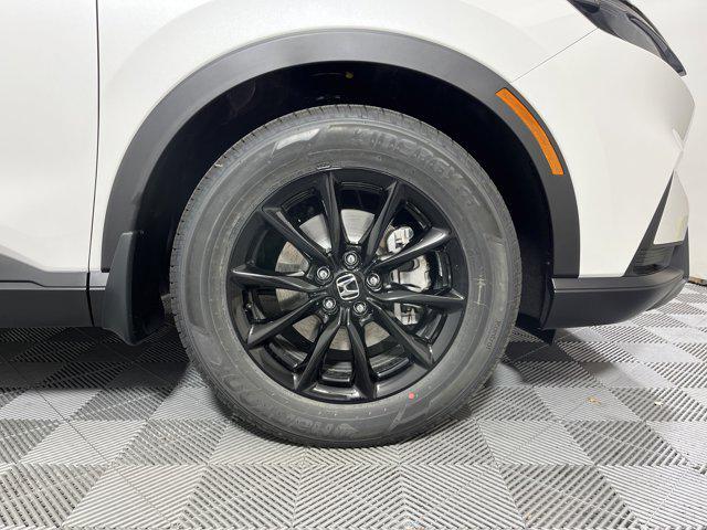 Photo of 2026 Platinum White Pearl Honda CR-V Hybrid