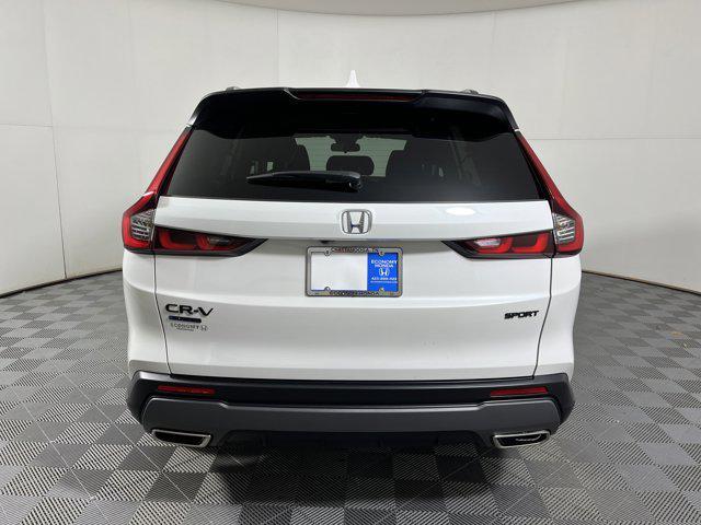 Photo of 2026 Platinum White Pearl Honda CR-V Hybrid