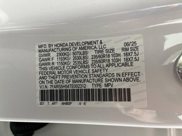 Photo of 2026 Platinum White Pearl Honda CR-V Hybrid