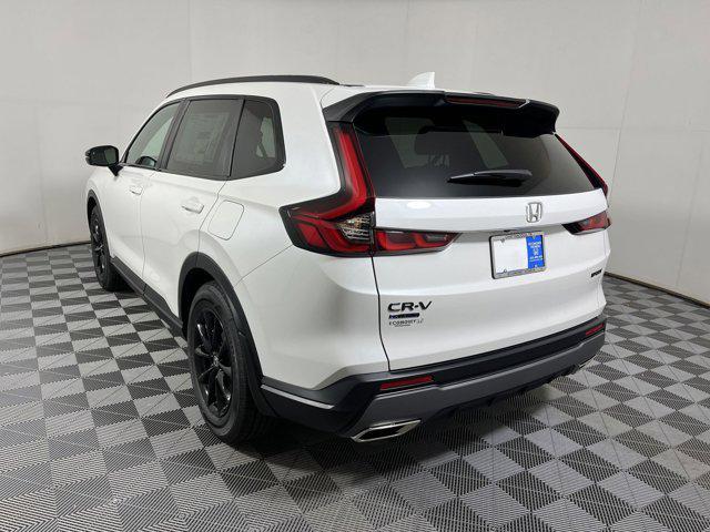 Photo of 2026 Platinum White Pearl Honda CR-V Hybrid