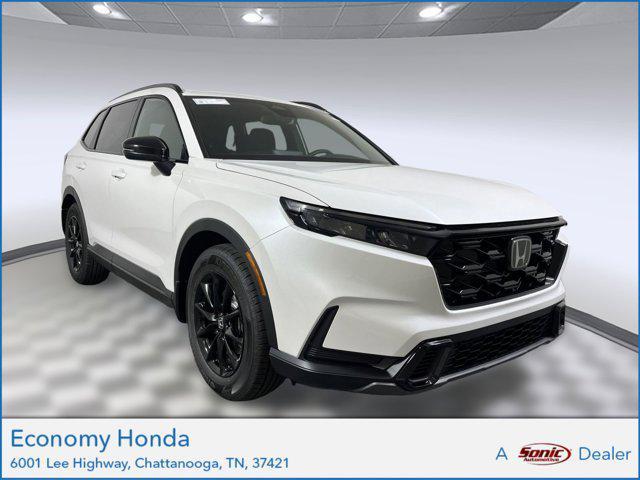 Photo of 2026 Platinum White Pearl Honda CR-V Hybrid