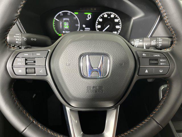 Photo of 2026 Platinum White Pearl Honda CR-V Hybrid