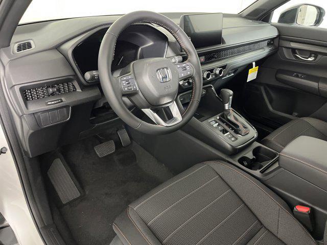 Photo of 2026 Platinum White Pearl Honda CR-V Hybrid