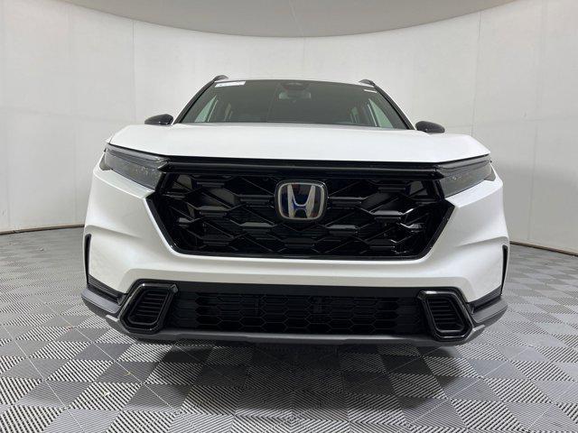 Photo of 2026 Platinum White Pearl Honda CR-V Hybrid