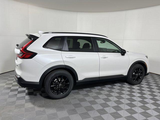 Photo of 2026 Platinum White Pearl Honda CR-V Hybrid