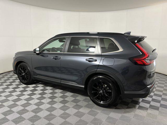 Photo of 2023 Gray Honda CR-V Hybrid