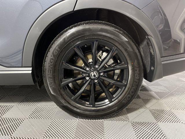 Photo of 2023 Gray Honda CR-V Hybrid
