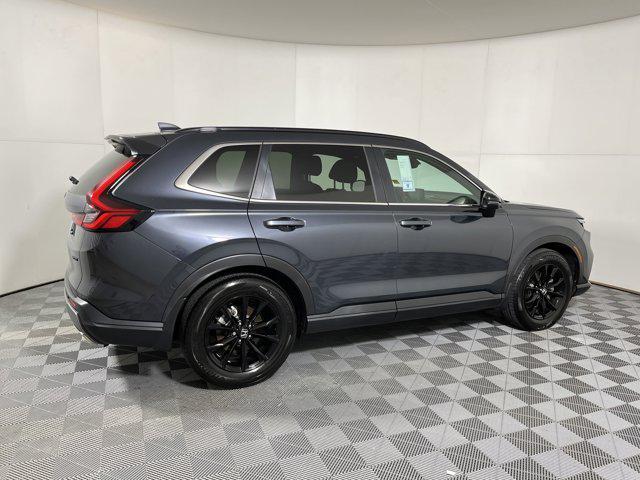 Photo of 2023 Gray Honda CR-V Hybrid