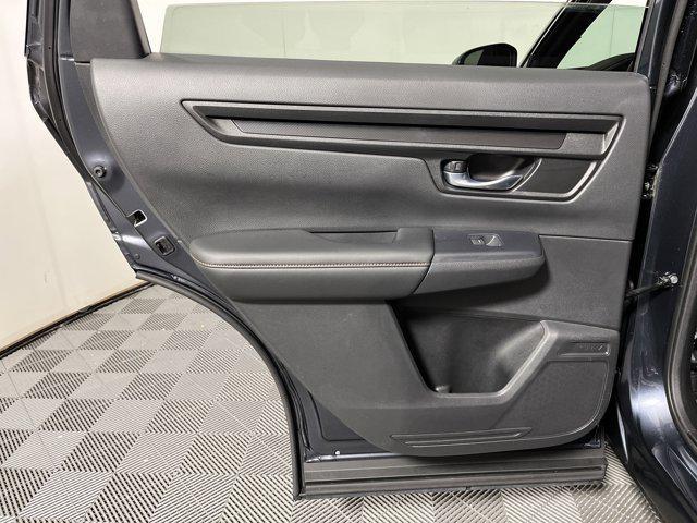 Photo of 2023 Gray Honda CR-V Hybrid