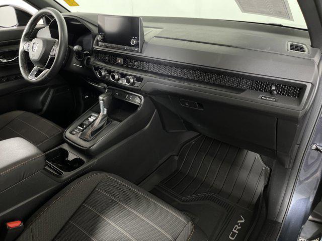 Photo of 2023 Gray Honda CR-V Hybrid