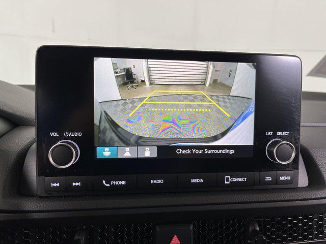 Photo of 2023 Gray Honda CR-V Hybrid
