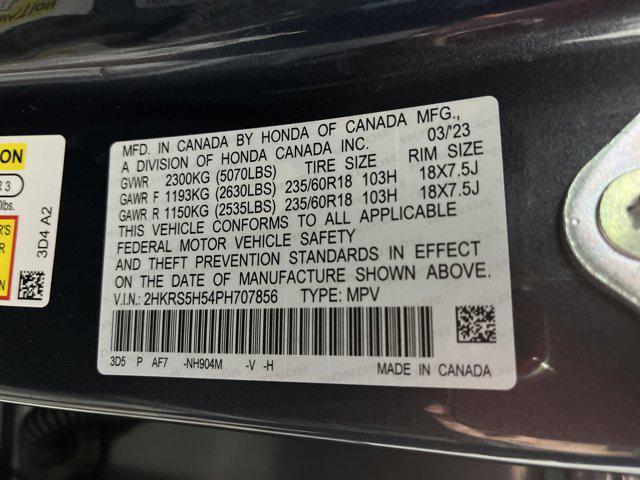 Photo of 2023 Gray Honda CR-V Hybrid
