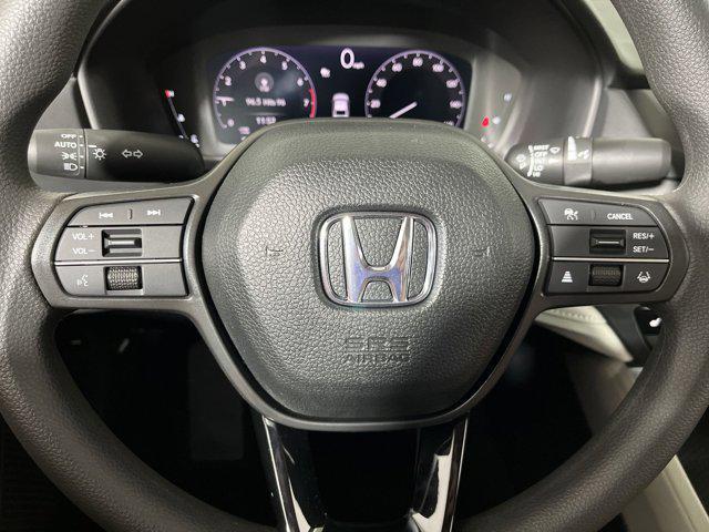Photo of 2025 Radiant Red Metallic Honda Accord