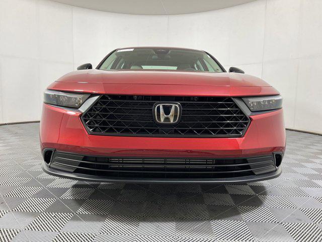 Photo of 2025 Radiant Red Metallic Honda Accord