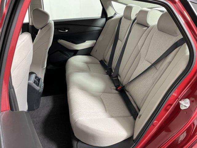 Photo of 2025 Radiant Red Metallic Honda Accord