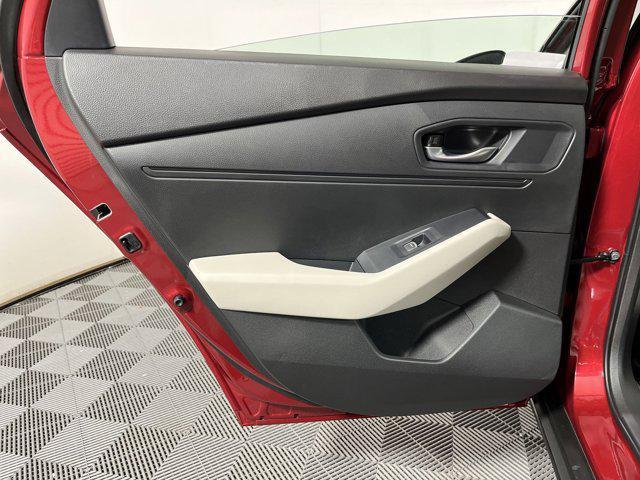 Photo of 2025 Radiant Red Metallic Honda Accord