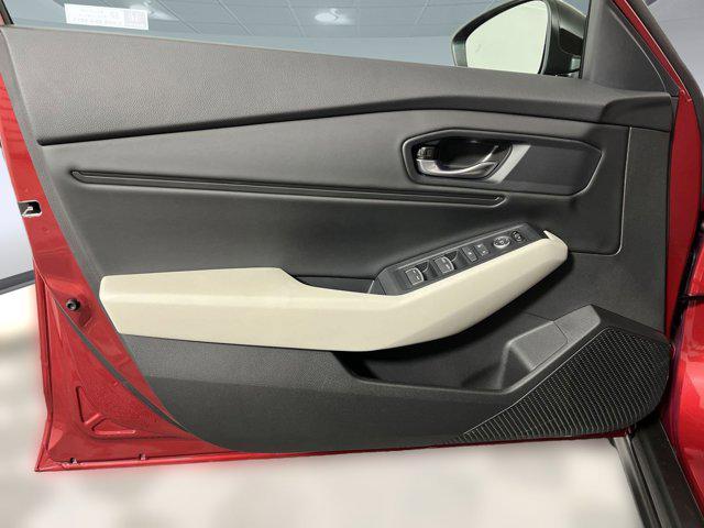 Photo of 2025 Radiant Red Metallic Honda Accord